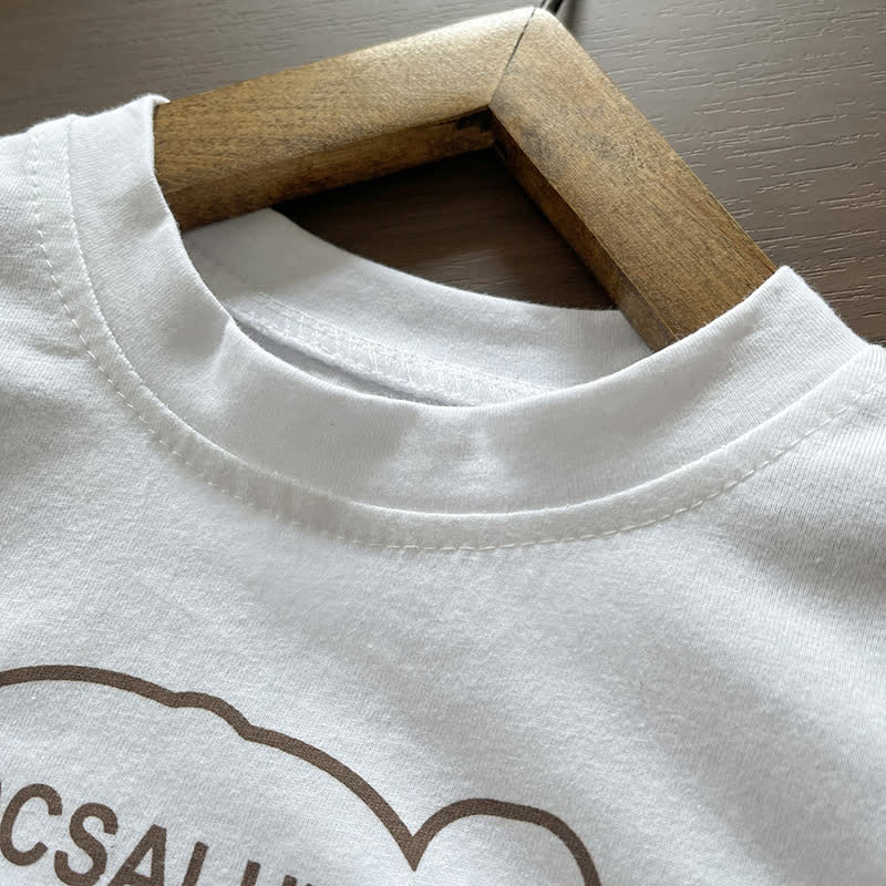 3-teiliges Set aus brauner Jacke und Hose für Baby und Kleinkind - image 8