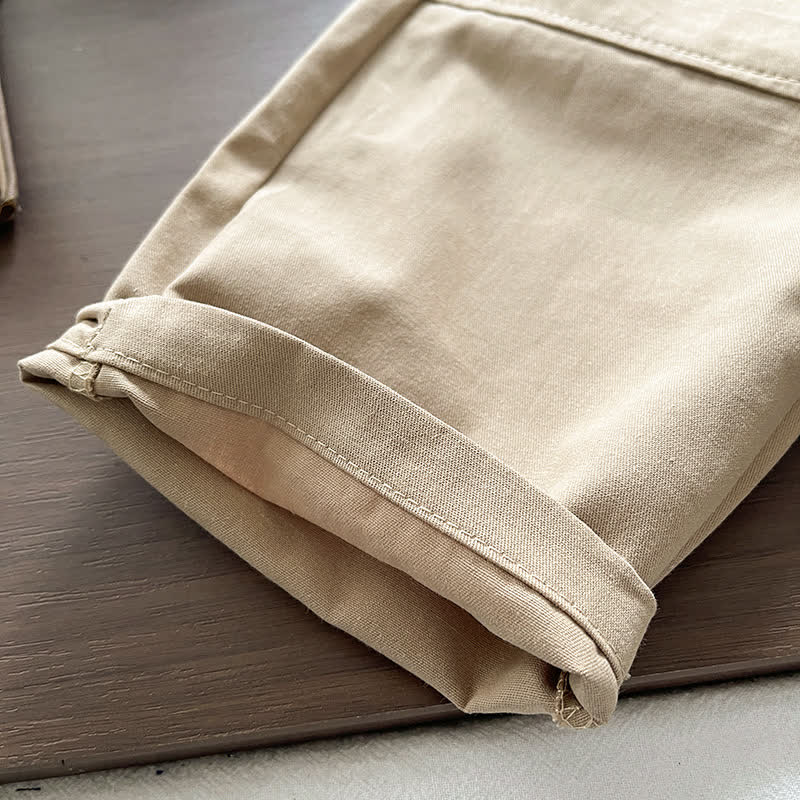 3-teiliges Set aus brauner Jacke und Hose für Baby und Kleinkind - image 15