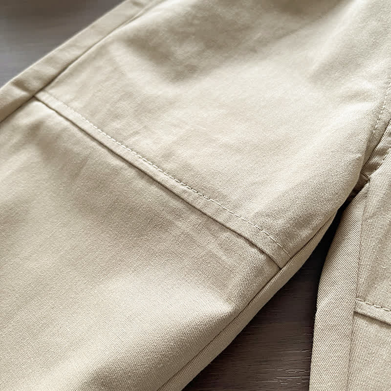 3-teiliges Set aus brauner Jacke und Hose für Baby und Kleinkind - image 14