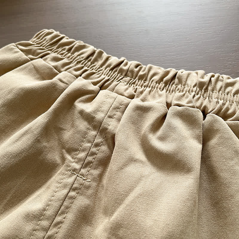3-teiliges Set aus brauner Jacke und Hose für Baby und Kleinkind - image 13