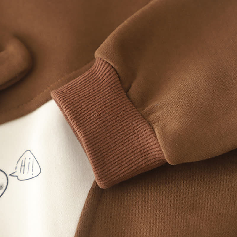 2-teiliges Set aus Sweatshirt und Jogginghose mit Bär für Baby ( Kleinkind ) - image 8