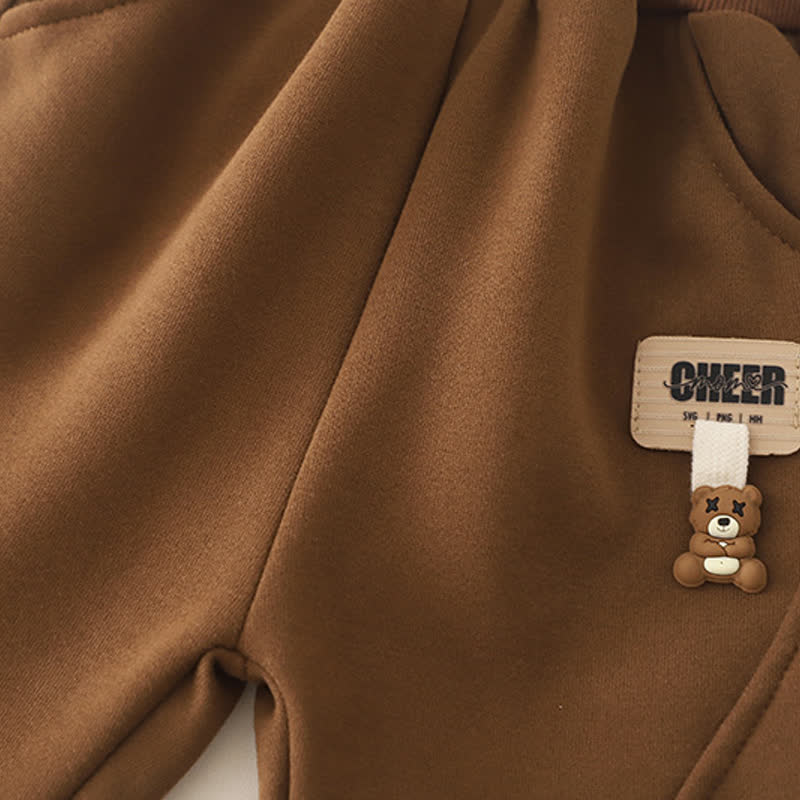 2-teiliges Set aus Sweatshirt und Jogginghose mit Bär für Baby ( Kleinkind ) - image 11