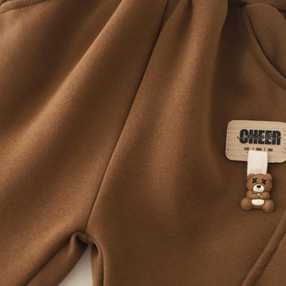 2-teiliges Set aus Sweatshirt und Jogginghose mit Bär für Baby ( Kleinkind ) - image 11