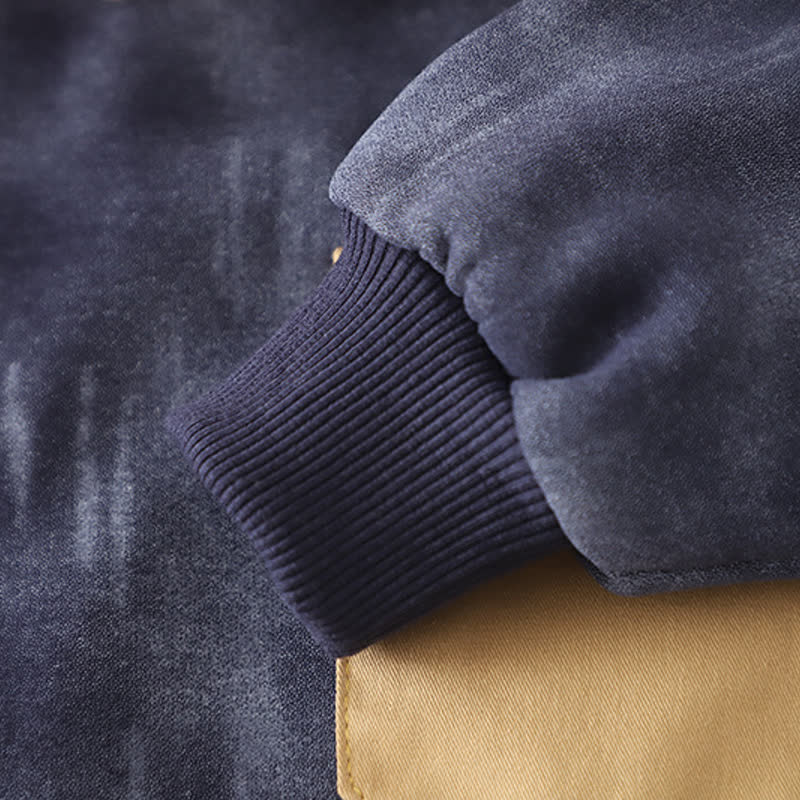 2-teiliges Set aus Vintage-Pullover mit Kragen und Jeans für Kleinkind und Baby - image 9