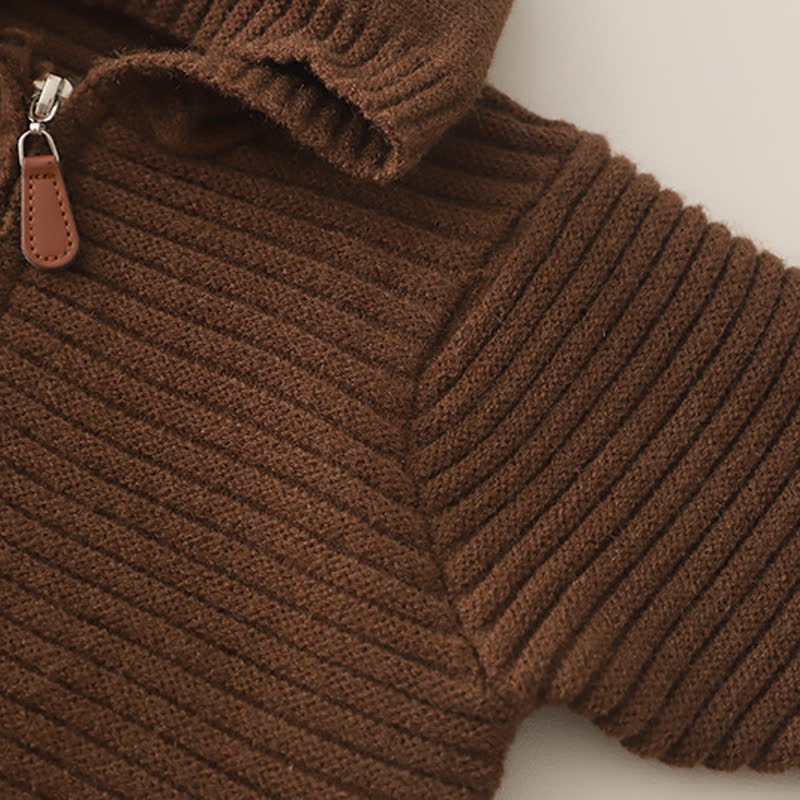 Dreiteiliges Freizeit- Stricken für Baby und Babys (Jungen ) - image 7