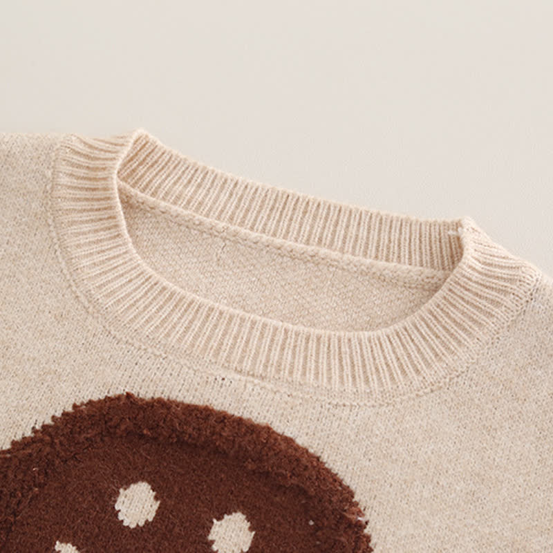 SMILE Kleinkind Baby Jungen Stricken und Jogginghose, 3-teiliges Set mit Smiley Gesicht - image 5