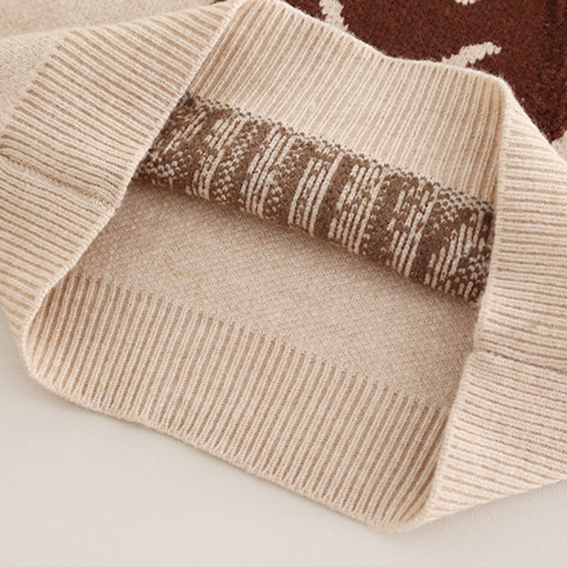 SMILE Kleinkind Baby Jungen Stricken und Jogginghose, 3-teiliges Set mit Smiley Gesicht - image 8