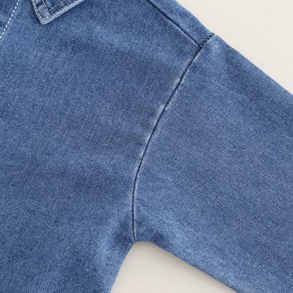 SMILE Kleinkind Baby Jungen Stricken und Jogginghose, 3-teiliges Set mit Smiley Gesicht - image 10