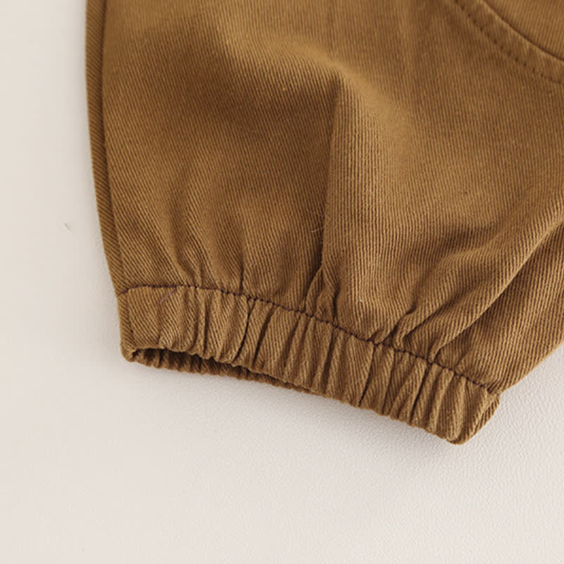 SMILE Kleinkind Baby Jungen Stricken und Jogginghose, 3-teiliges Set mit Smiley Gesicht - image 17