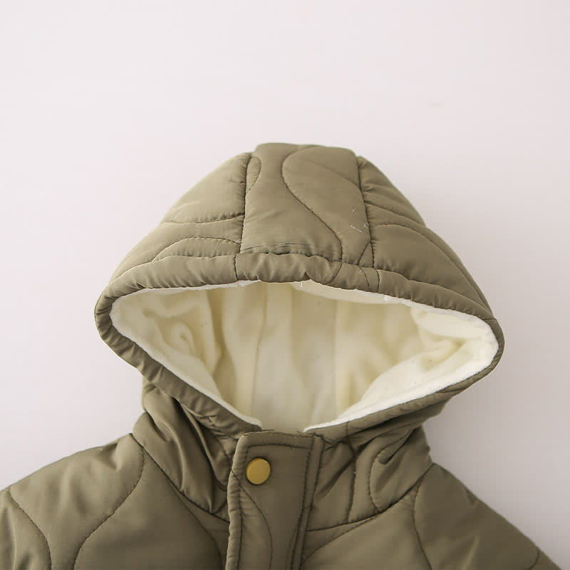 2-teiliges Set aus Kapuzen Vlies und Hose für Kleinkind und Baby - image 6