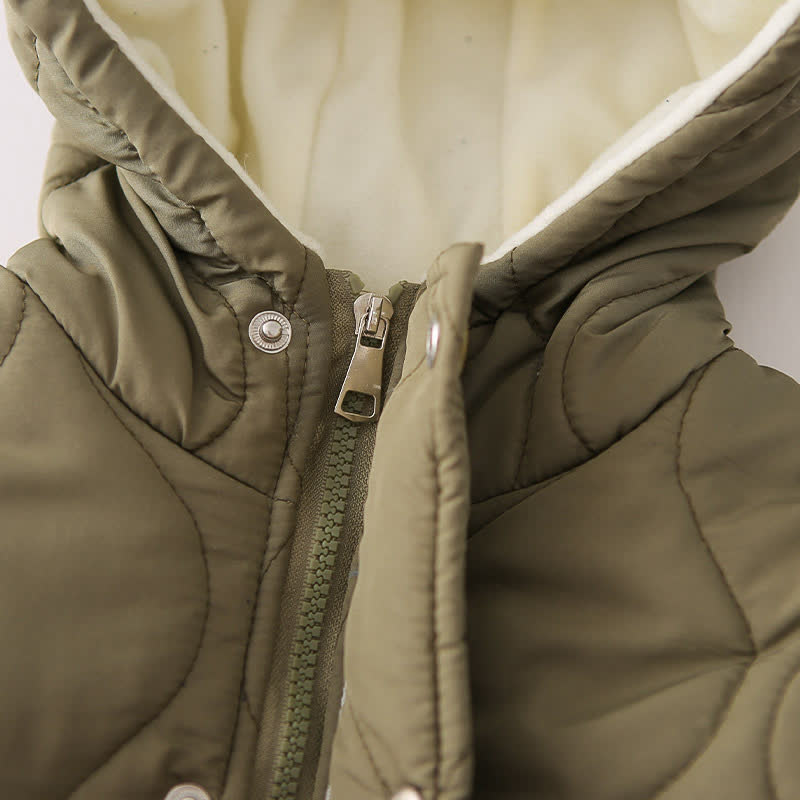 2-teiliges Set aus Kapuzen Vlies und Hose für Kleinkind und Baby - image 7