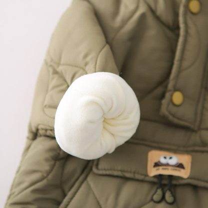 2-teiliges Set aus Kapuzen Vlies und Hose für Kleinkind und Baby - image 11