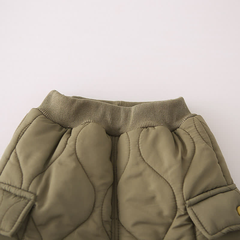 2-teiliges Set aus Kapuzen Vlies und Hose für Kleinkind und Baby - image 12