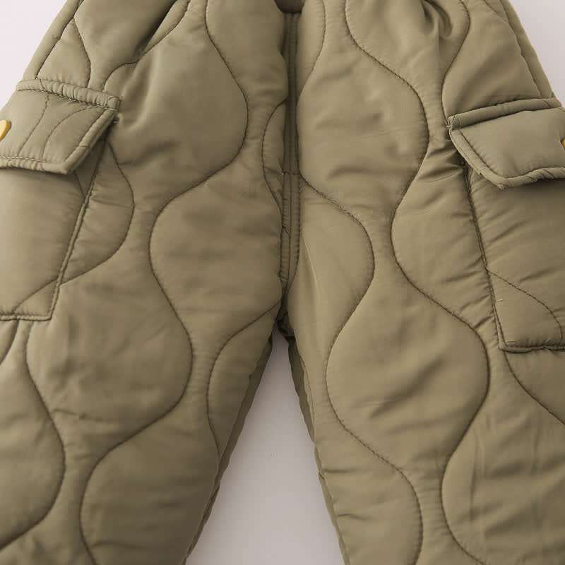 2-teiliges Set aus Kapuzen Vlies und Hose für Kleinkind und Baby - image 15