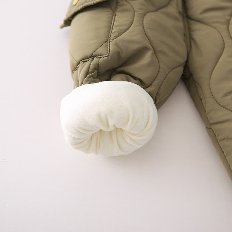 2-teiliges Set aus Kapuzen Vlies und Hose für Kleinkind und Baby - image 17