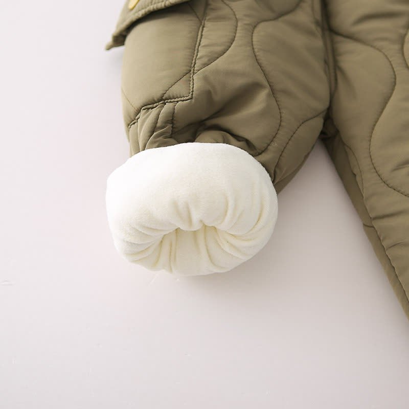 2-teiliges Set aus Kapuzen Vlies und Hose für Kleinkind und Baby - image 17