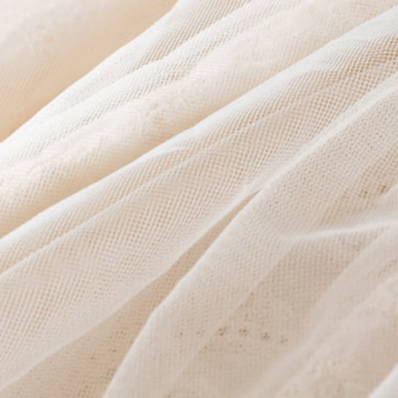 2-teiliges Set für Baby und Kleinkind : Spitze mit Schleife und Hose . - image 7