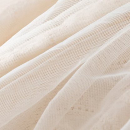 2-teiliges Set für Baby und Kleinkind : Spitze mit Schleife und Hose . - image 7