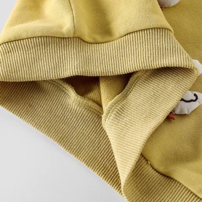 2-teiliges Set aus Sweatshirt und Jogginghose mit Streifen und Streifenbesatz für Baby und Kleinkind - image 10