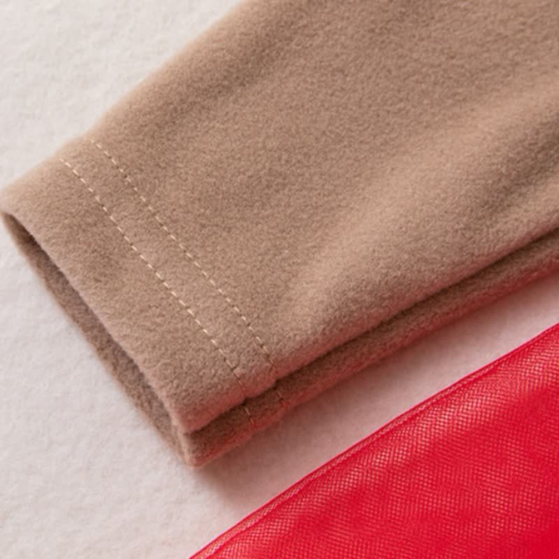 Baby Kleid Rollkragen Tüll Weihnachten - image 6