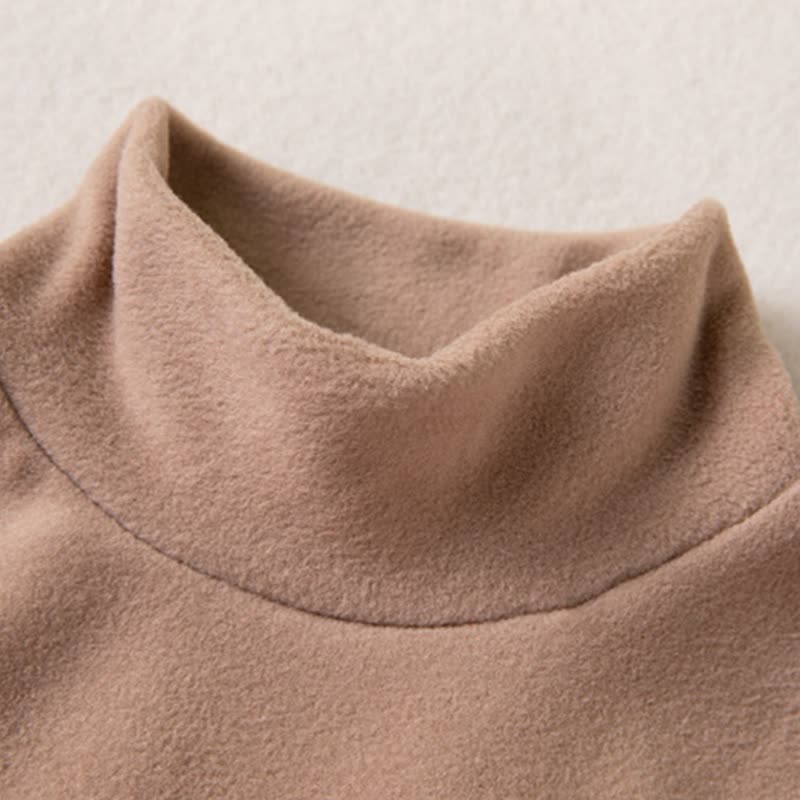 Baby Kleid Rollkragen Tüll Weihnachten - image 5