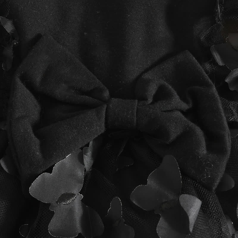 Baby Mädchen Tüll mit Blumen und Herz - image 8
