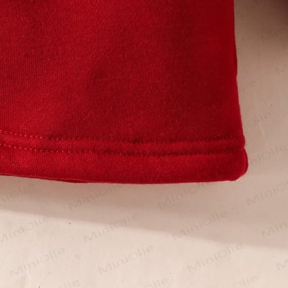 Baby Kleinkind -Mädchen-Mantel in Einfarbig mit Schleife und Schleife - image 10