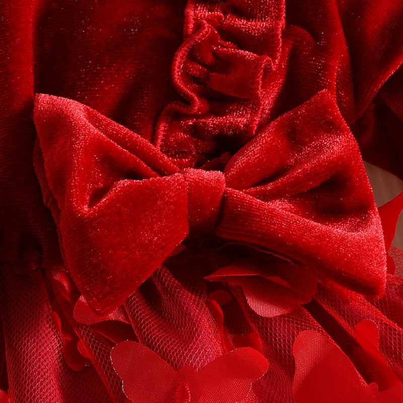 Kleid mit Schmetterling und Tüll für Baby - image 9