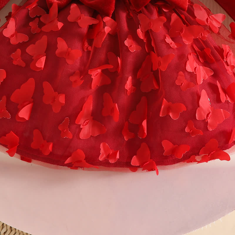 Kleid mit Schmetterling und Tüll für Baby - image 10