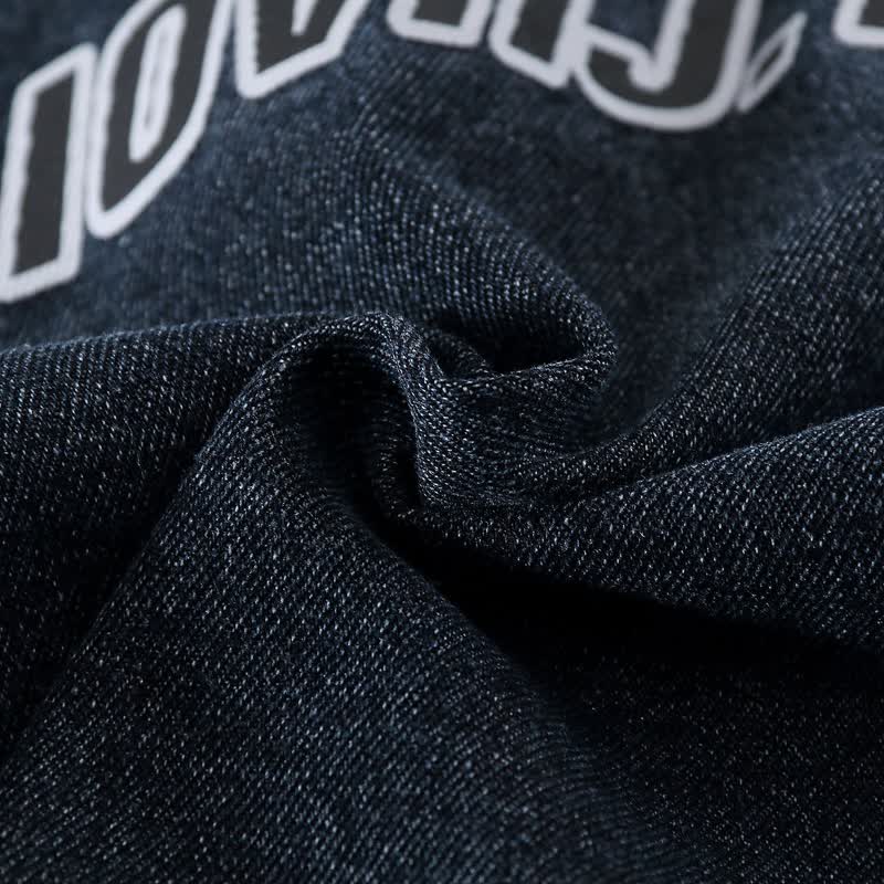 3-teiliges Denim Set für Baby und Jungen mit Streifenbesatz - image 15