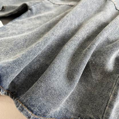 KEEP GOING EVERYTHING WILL BE FINE! 2-teiliges Set aus Denim und Krawatte für Kleinkind (Baby ). - image 9