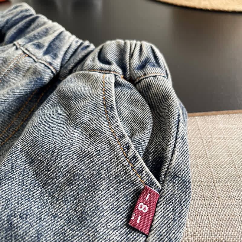 KEEP GOING EVERYTHING WILL BE FINE! 2-teiliges Set aus Denim und Krawatte für Kleinkind (Baby ). - image 10