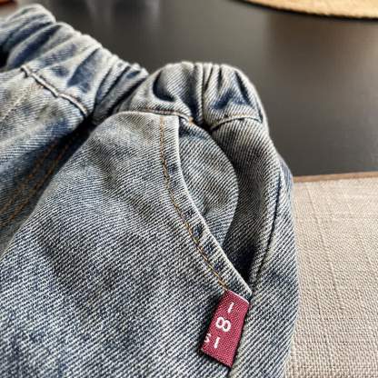 KEEP GOING EVERYTHING WILL BE FINE! 2-teiliges Set aus Denim und Krawatte für Kleinkind (Baby ). - image 10