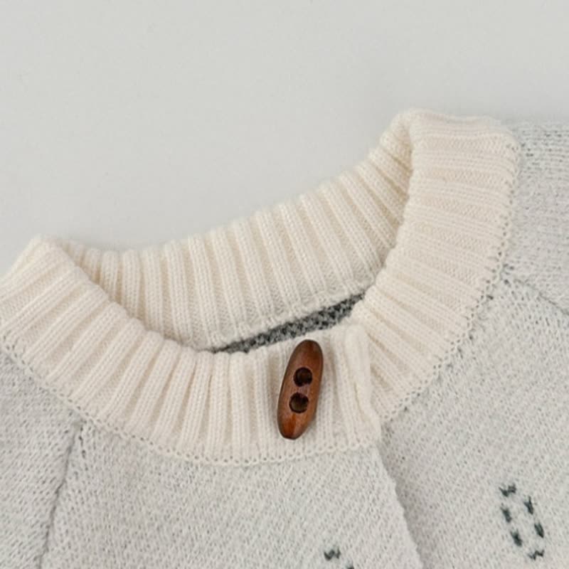 Nordische Stricken für Baby und Kleinkind oder braune Hose - image 4