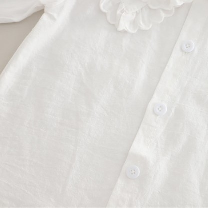 3-teiliges Stricken Set für Kleinkind und Baby , Mädchen mit Schleife - image 11