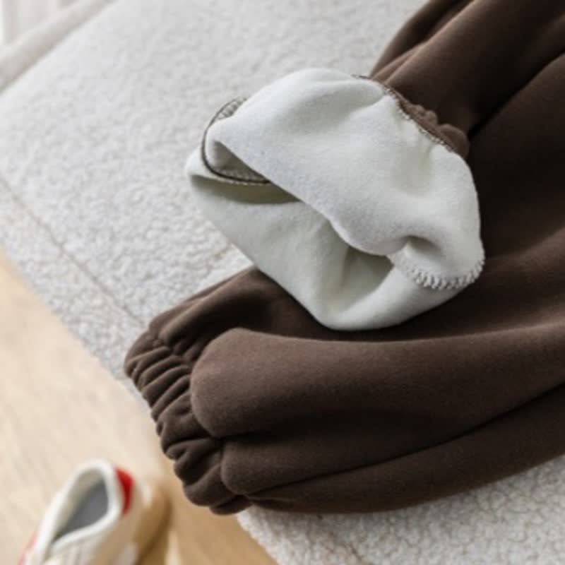 Baby Kleinkind - Vlies Set mit Stehkragen und Reißverschluss, 2-teilig - image 10