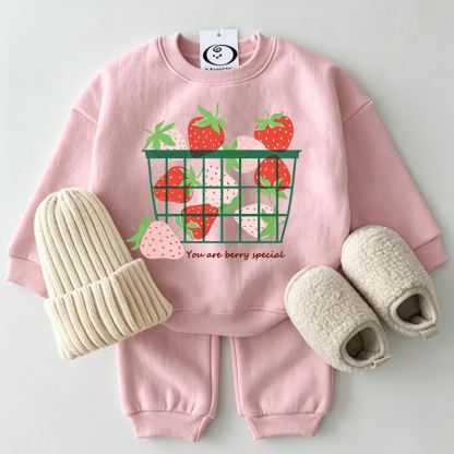  YOU ARE BERRY SPECIAL Rosa Baby Erdbeere - teiliges Set - Rosa - 2-3J - image 1