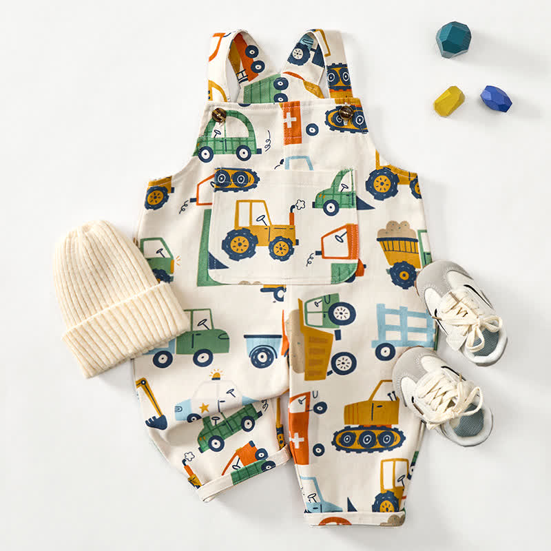 Baby Kleinkind Auto LKW Overalls - image 2