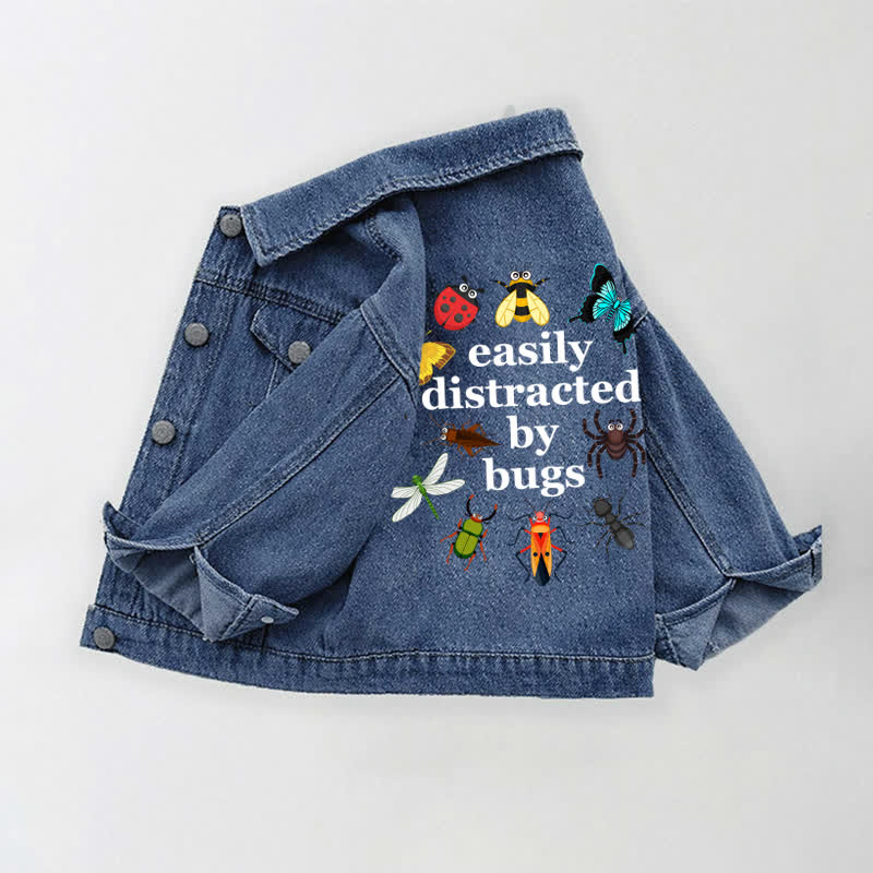 EASILY DISTRACTED BY BUGS ZU WERDEN – Denim für Kleinkind - image 2