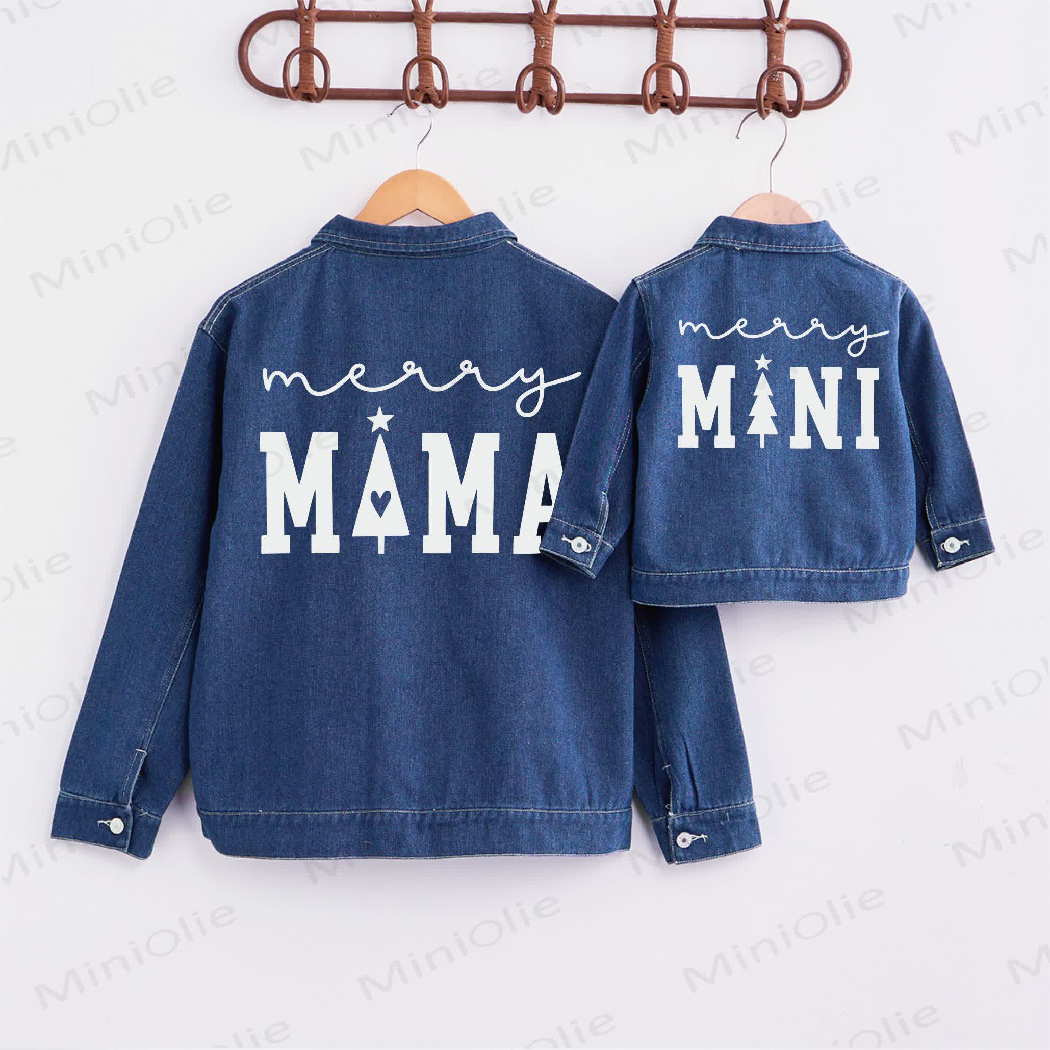 MAMA/MINI Familie Denim - image 2