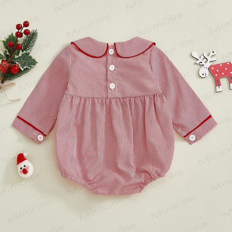 Baby Weihnachten Streifen - Smockbody - image 2