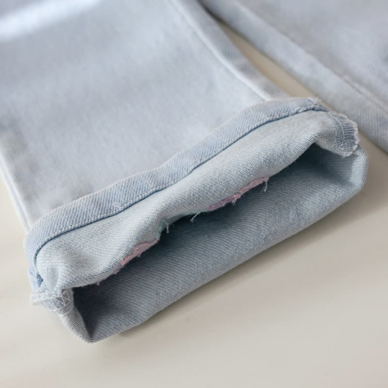 Sweatshirt oder Denim mit Gestickt für Kleinkind - image 8