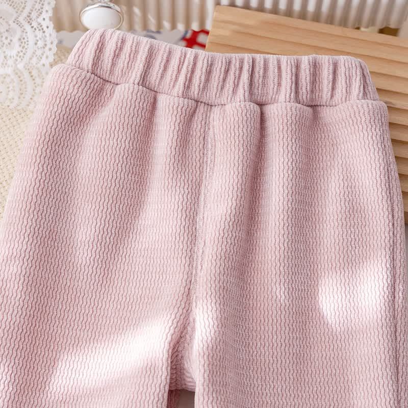 Kuschelige Vlies für Kleinkinder mit Herz oder fröhlichem Hose - image 6
