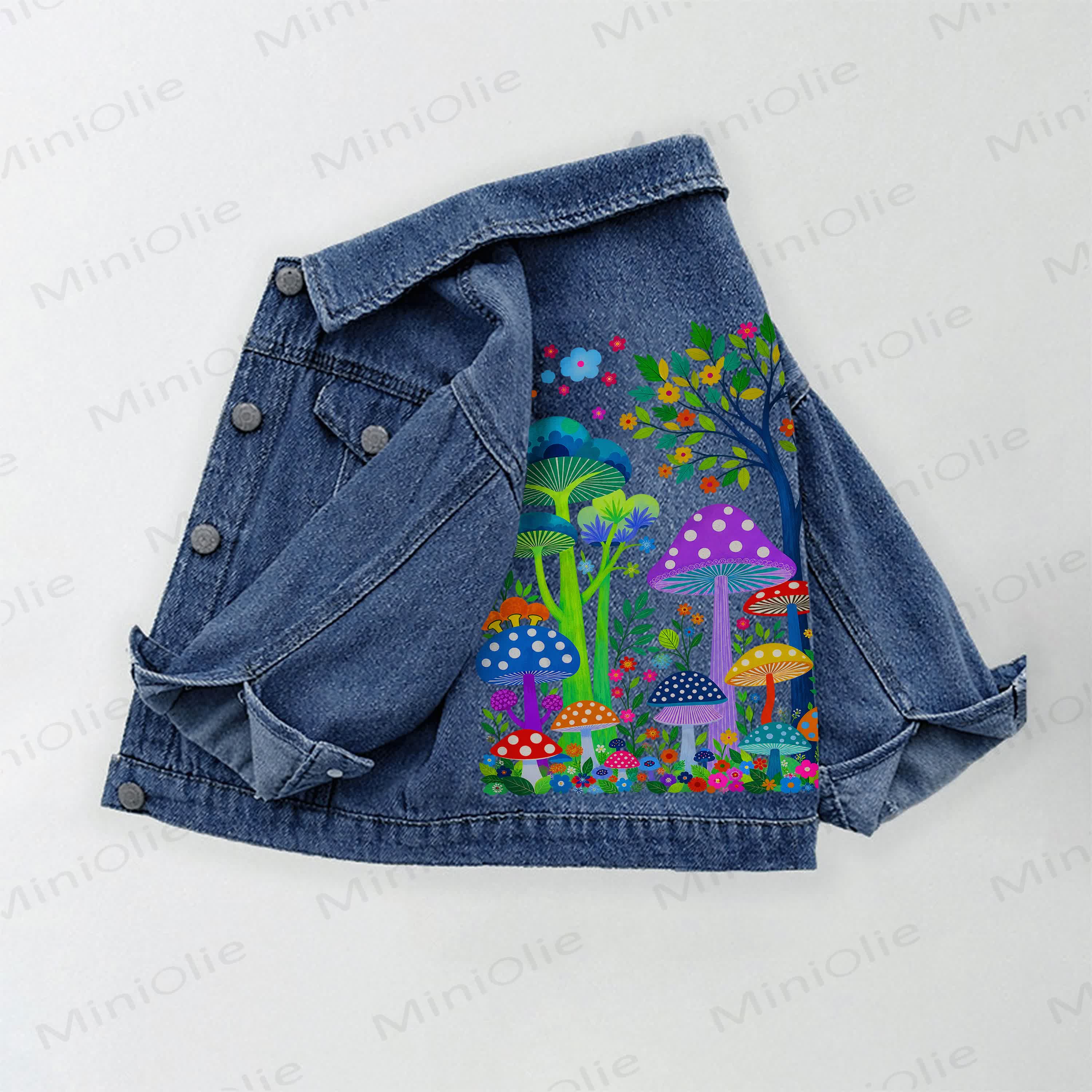 Kleinkind Kind -Garten Denim - Blau - 10-11J - image 1