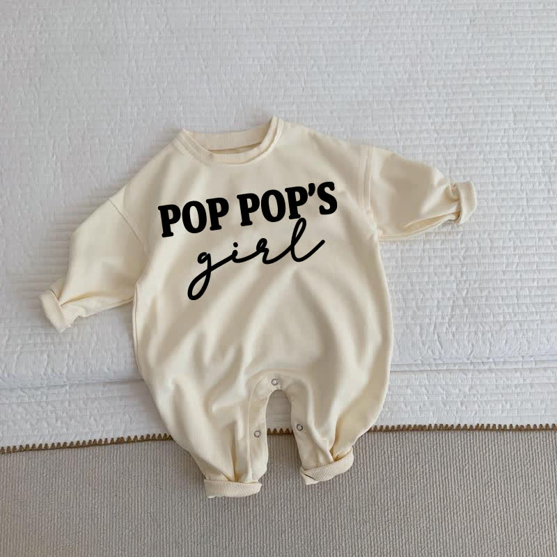 POP POP'S GIRL Baby -Kleinkind- Kleinkind , Strampler - Beige - 2-3J - image 1