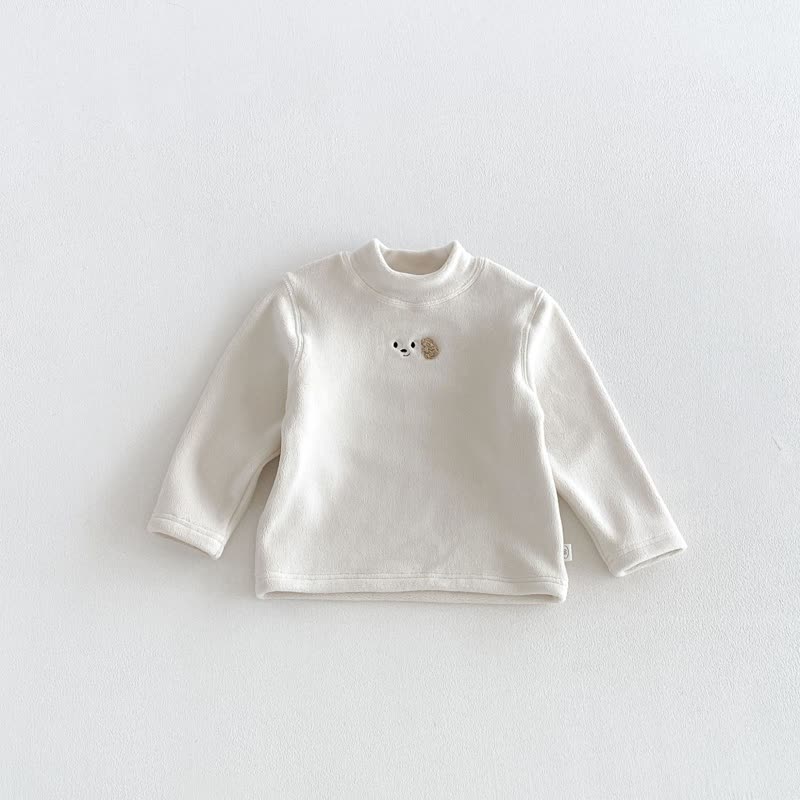 Baby Kleinkind Tier -Sherpa-Weste oder Spitze - Beige - 4-5J - image 4