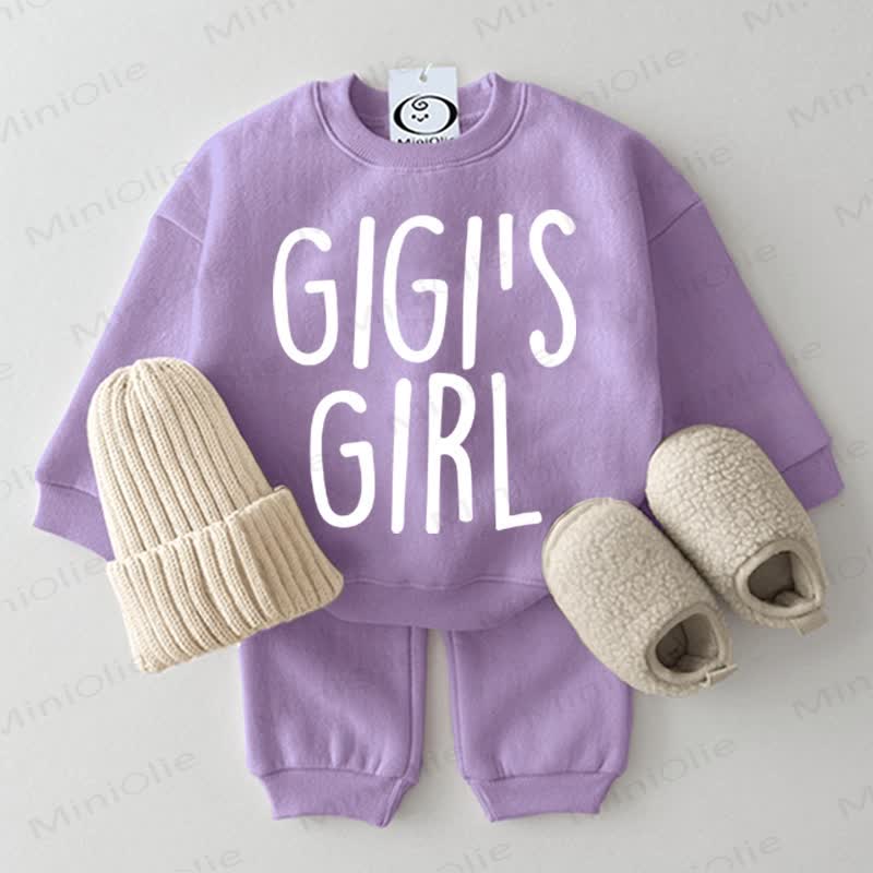 GIGI'S GIRL Baby 2-teiliges lila Set - Lila - 2-3J - image 1