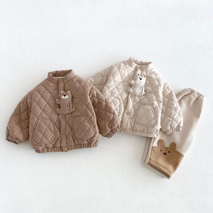 Baby und Kleinkind -Steppjacke oder Hose mit Gesteppt - image 1