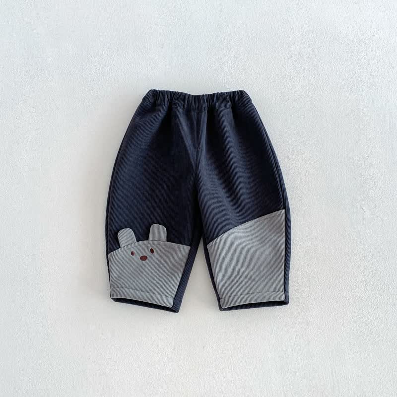 Baby und Kleinkind -Steppjacke oder Hose mit Gesteppt - Grau - 4-5J - image 4