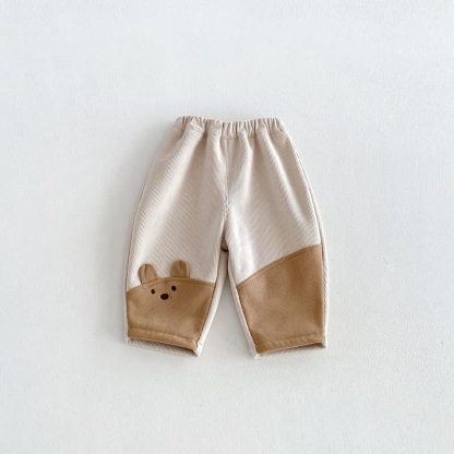 Baby und Kleinkind -Steppjacke oder Hose mit Gesteppt - Khaki - 4-5J - image 5